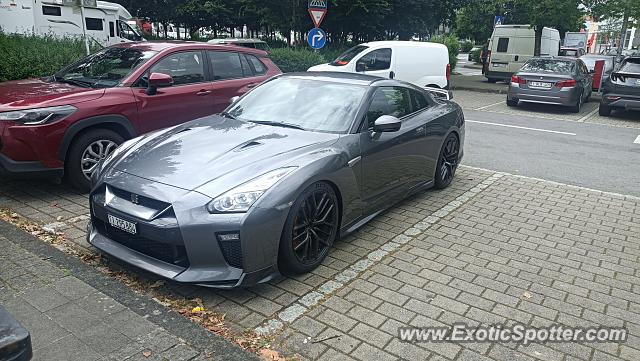 Nissan GT-R spotted in Mamer, Luxembourg