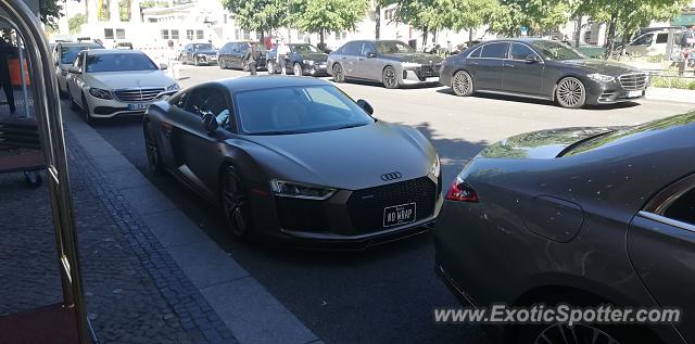Audi R8 spotted in Berlin, Germany