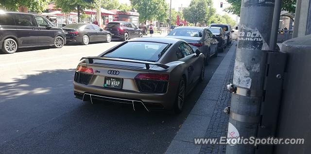 Audi R8 spotted in Berlin, Germany