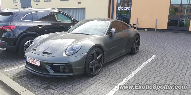 Porsche 911 spotted in Antwerp, Belgium