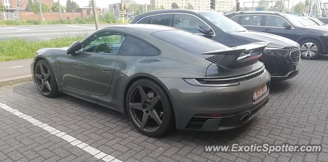 Porsche 911 spotted in Antwerp, Belgium