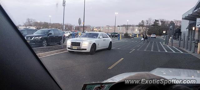 Rolls-Royce Ghost spotted in Brick, New Jersey
