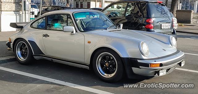 Porsche 911 Turbo spotted in Zürich, Switzerland