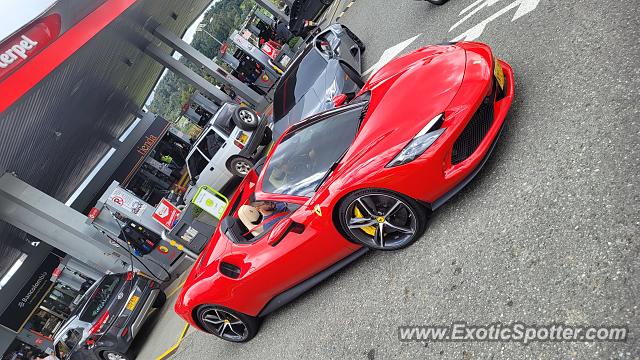 Lamborghini Huracan spotted in Medellin, Colombia