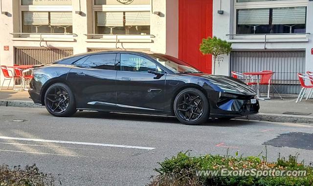 Lotus Evora spotted in Zurich, Switzerland