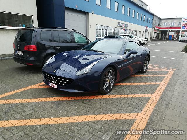 Ferrari California spotted in Merksem, Belgium