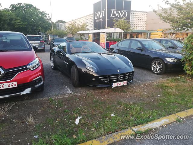 Ferrari California spotted in Schoten, Belgium