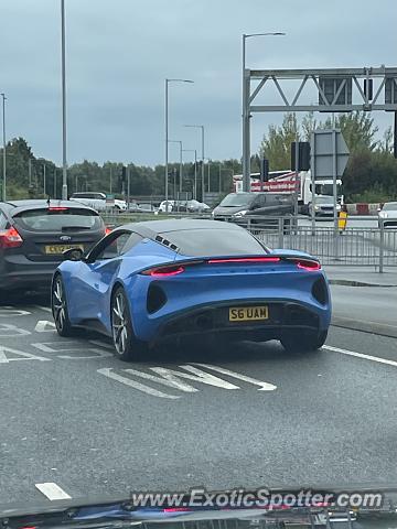 Lotus Esprit spotted in Wilmslow, United Kingdom