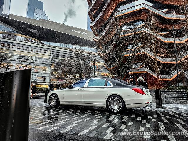 Mercedes Maybach spotted in Manhattan, New York