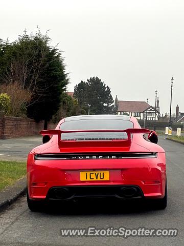 Porsche 911 spotted in Lytham, United Kingdom