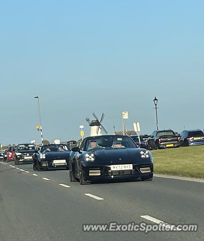 Porsche 911 spotted in Lytham, United Kingdom