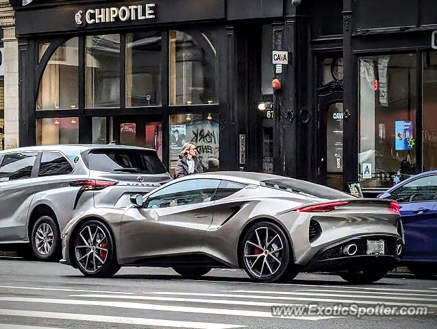 Lotus Evora spotted in New york, New York