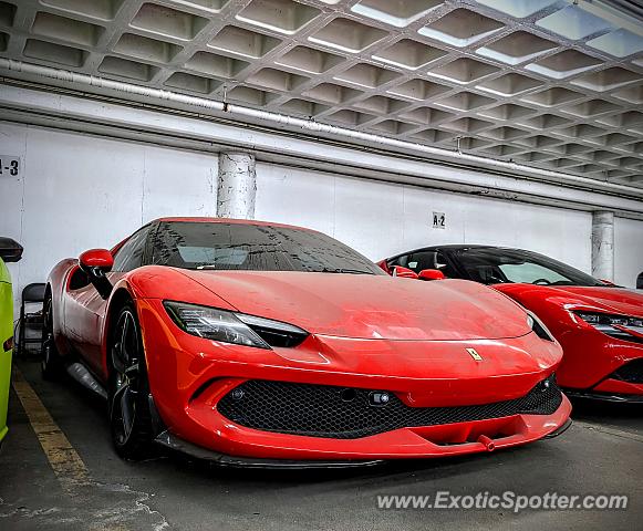 Ferrari F8 Tributo spotted in New York, New York