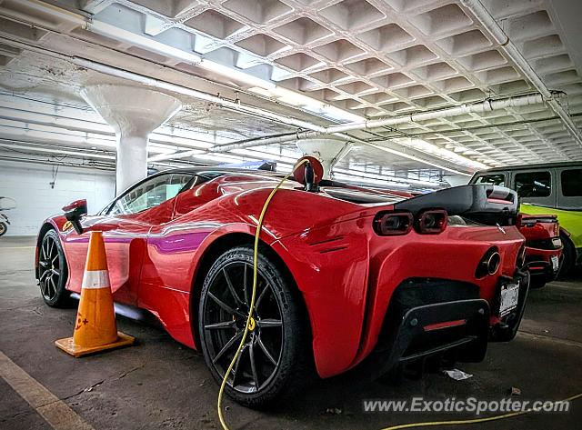 Ferrari SF90 Stradale spotted in New York, New York