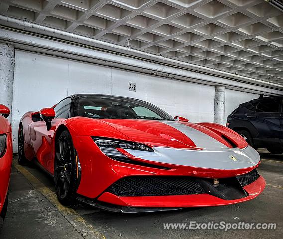 Ferrari SF90 Stradale spotted in New York, New York