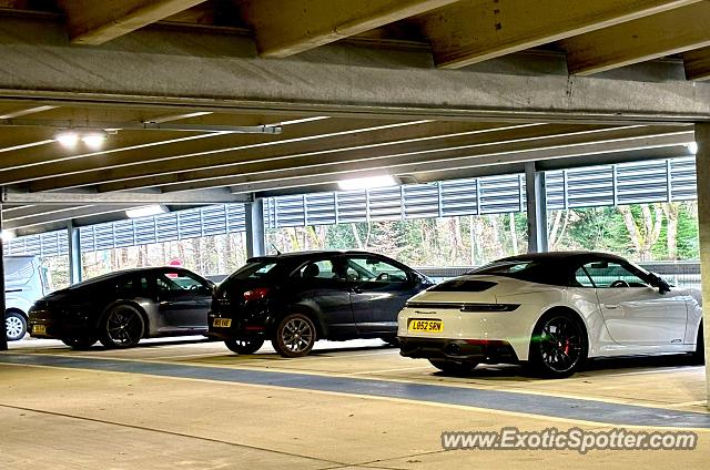 Porsche 911 spotted in Alderley Edge, United Kingdom