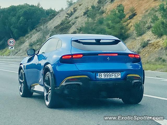 Ferrari Roma spotted in Estoril, Portugal