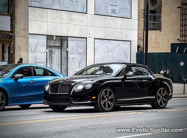 Bentley Continental spotted in New York, New York