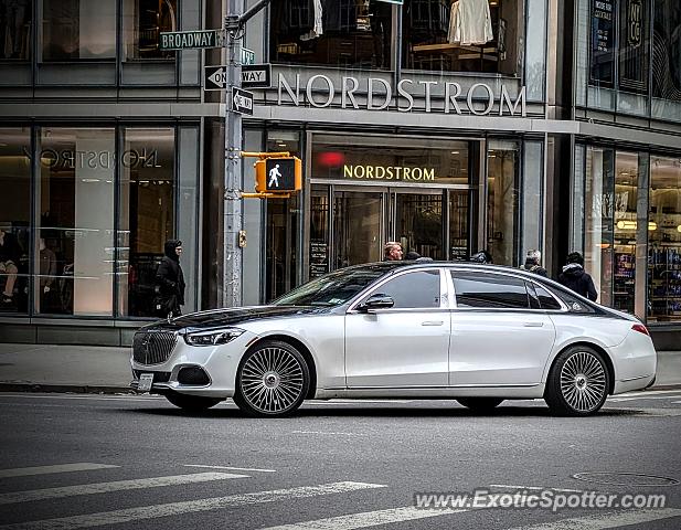 Mercedes Maybach spotted in New York, New York