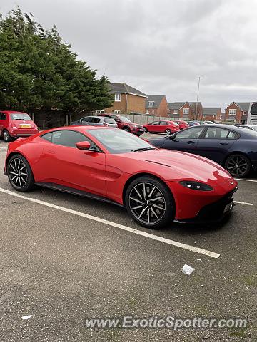 Aston Martin Vantage spotted in Lytham, United Kingdom