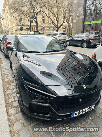 Ferrari FXX spotted in Budapest, Hungary