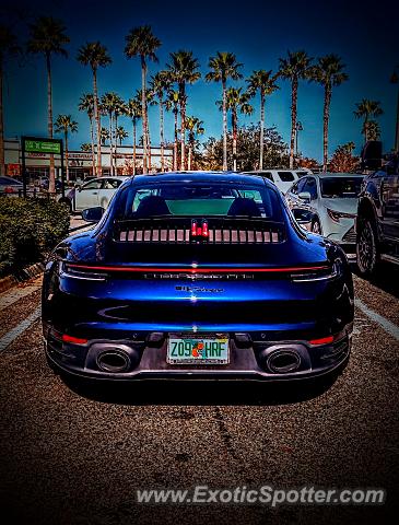 Porsche 911 spotted in Jacksonville, Florida