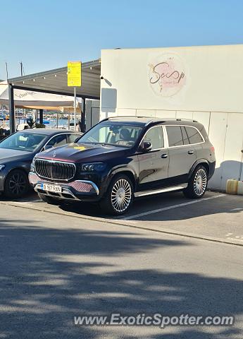 Mercedes Maybach spotted in Constanta, Romania