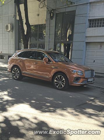 Bentley Bentayga spotted in Constanta, Romania