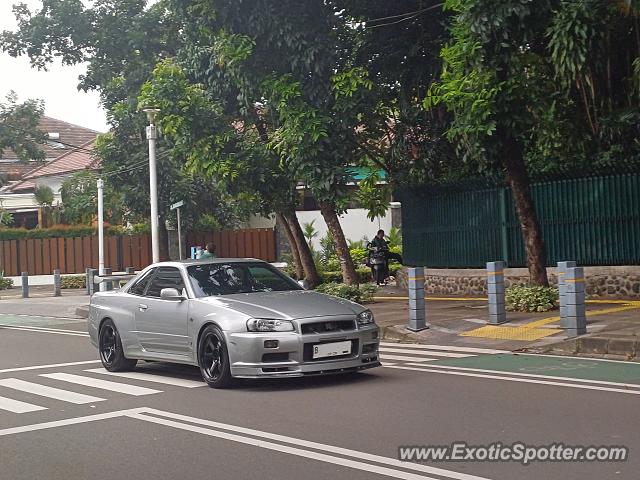 Nissan Skyline spotted in Jakarta, Indonesia