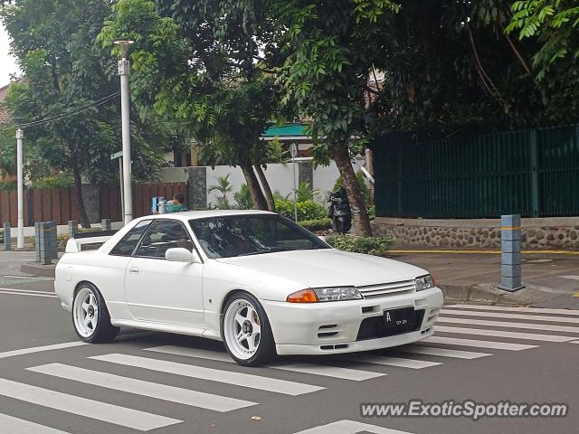 Nissan Skyline spotted in Jakarta, Indonesia