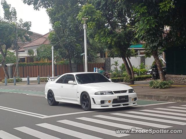 Nissan Skyline spotted in Jakarta, Indonesia