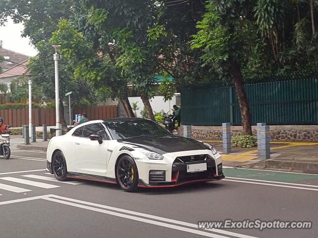 Nissan GT-R spotted in Jakarta, Indonesia