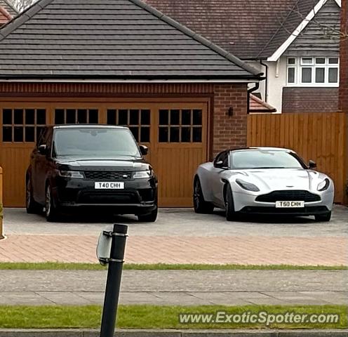 Aston Martin DB11 spotted in Wilmslow, United Kingdom