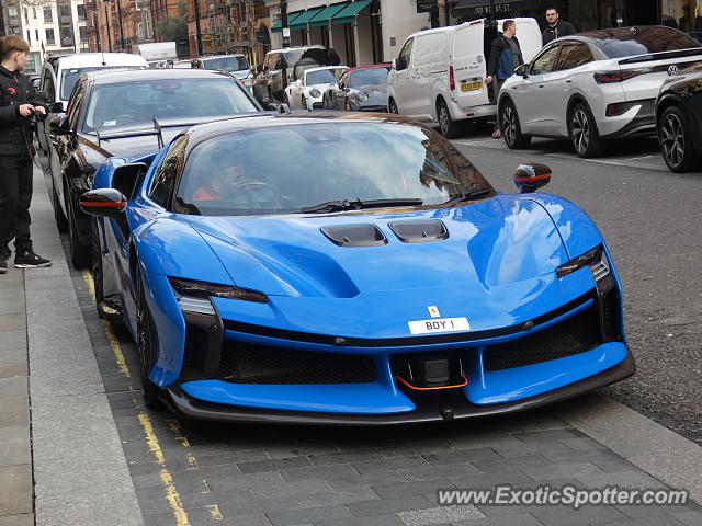 Ferrari SF90 Stradale spotted in London, United Kingdom