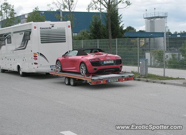 Audi R8 spotted in Munich, Germany