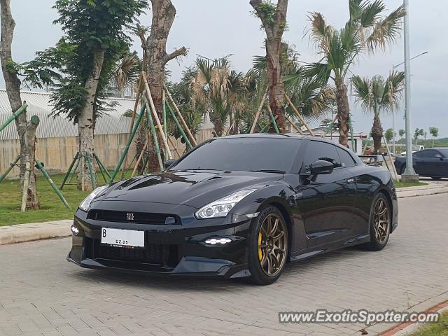 Nissan GT-R spotted in Jakarta, Indonesia