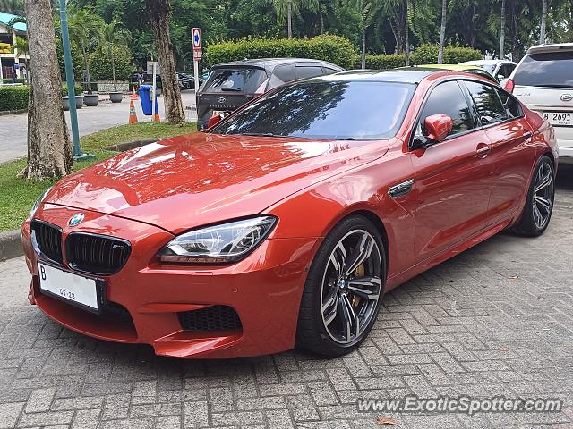 BMW M6 spotted in Jakarta, Indonesia