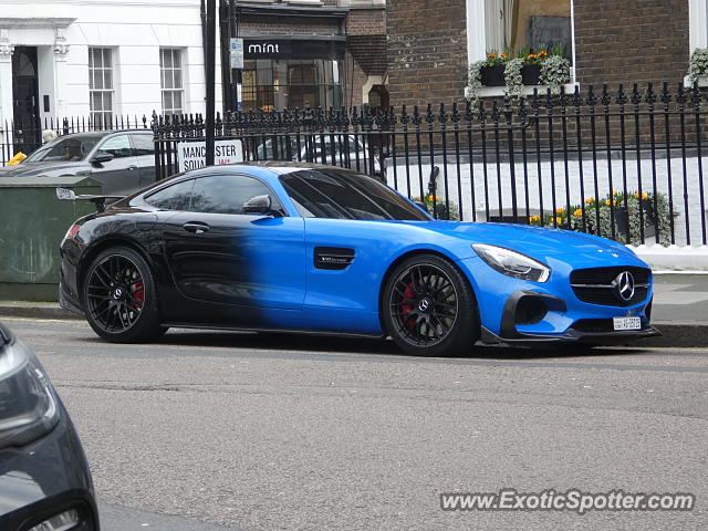 Mercedes AMG GT spotted in London, United Kingdom