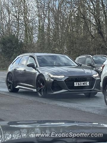 Audi R8 spotted in Preston, United Kingdom