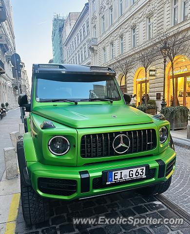 Mercedes 6x6 spotted in Budapest, Hungary