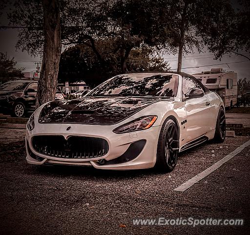 Maserati GranTurismo spotted in West Palm beach, Florida