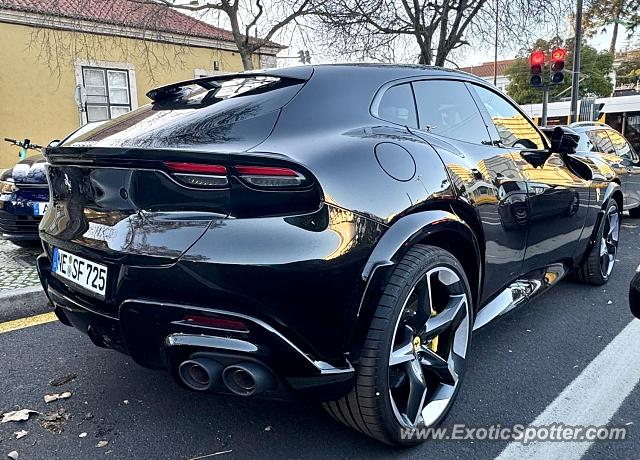 Ferrari Roma spotted in Lisbon, Portugal