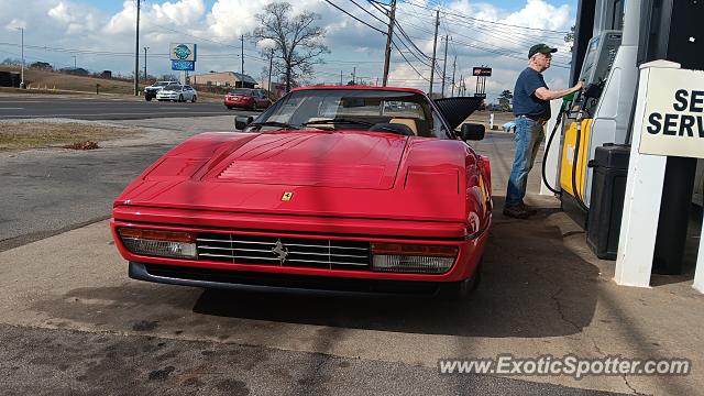 Ferrari 328 spotted in Valley, Alabama