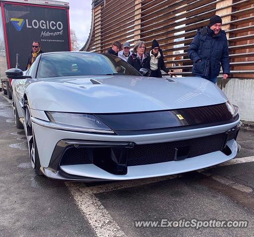 Ferrari Daytona spotted in Como, Italy