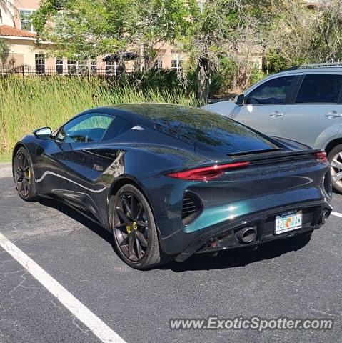 Lotus Elise spotted in Jacksonville, Florida