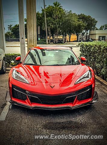 Chevrolet Corvette Z06 spotted in West Palm beach, Florida
