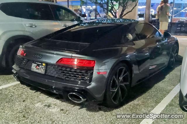 Audi R8 spotted in West Palm beach, Florida