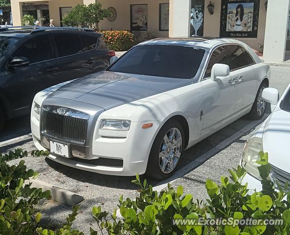 Rolls-Royce Ghost spotted in West Palm Beach, Florida