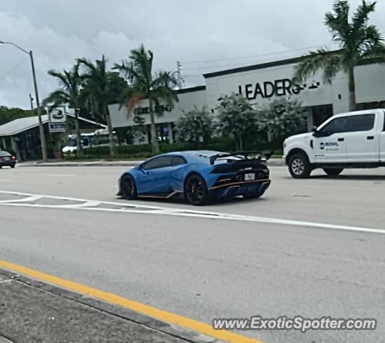 Lamborghini Huracan spotted in West Palm beach, Florida