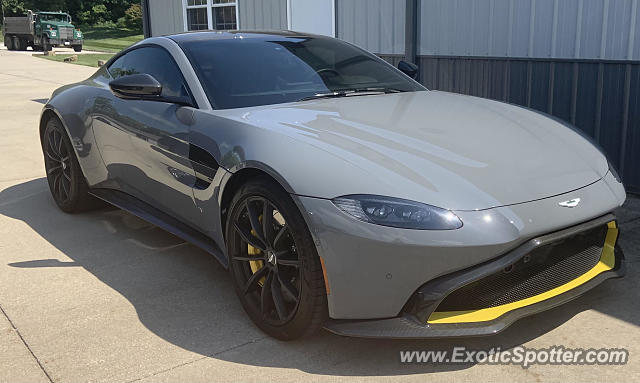 Aston Martin Vantage spotted in Mahomet, Illinois